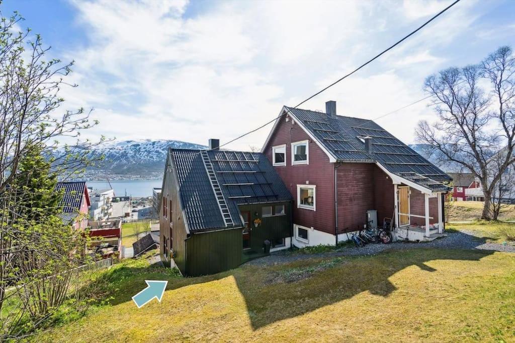Cozy Little House In Tromso City Tromsø Exterior foto