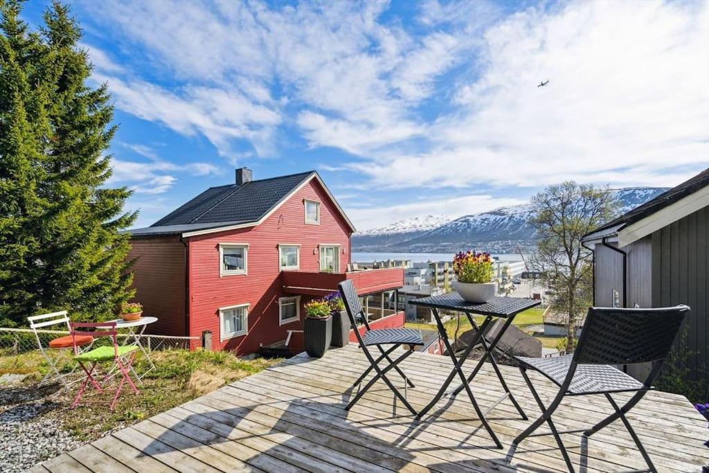 Cozy Little House In Tromso City Exterior foto