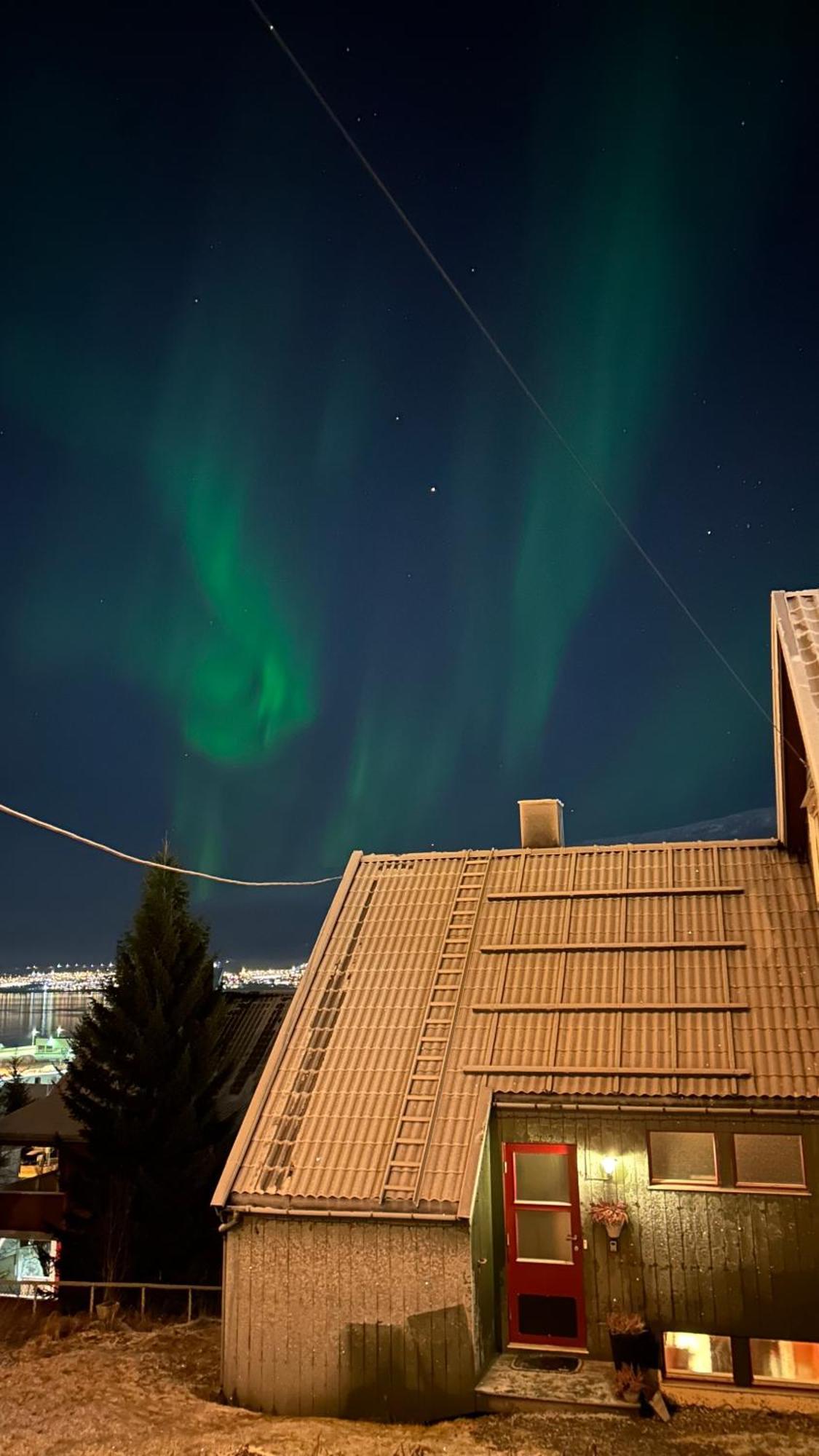 Cozy Little House In Tromso City Tromsø Exterior foto